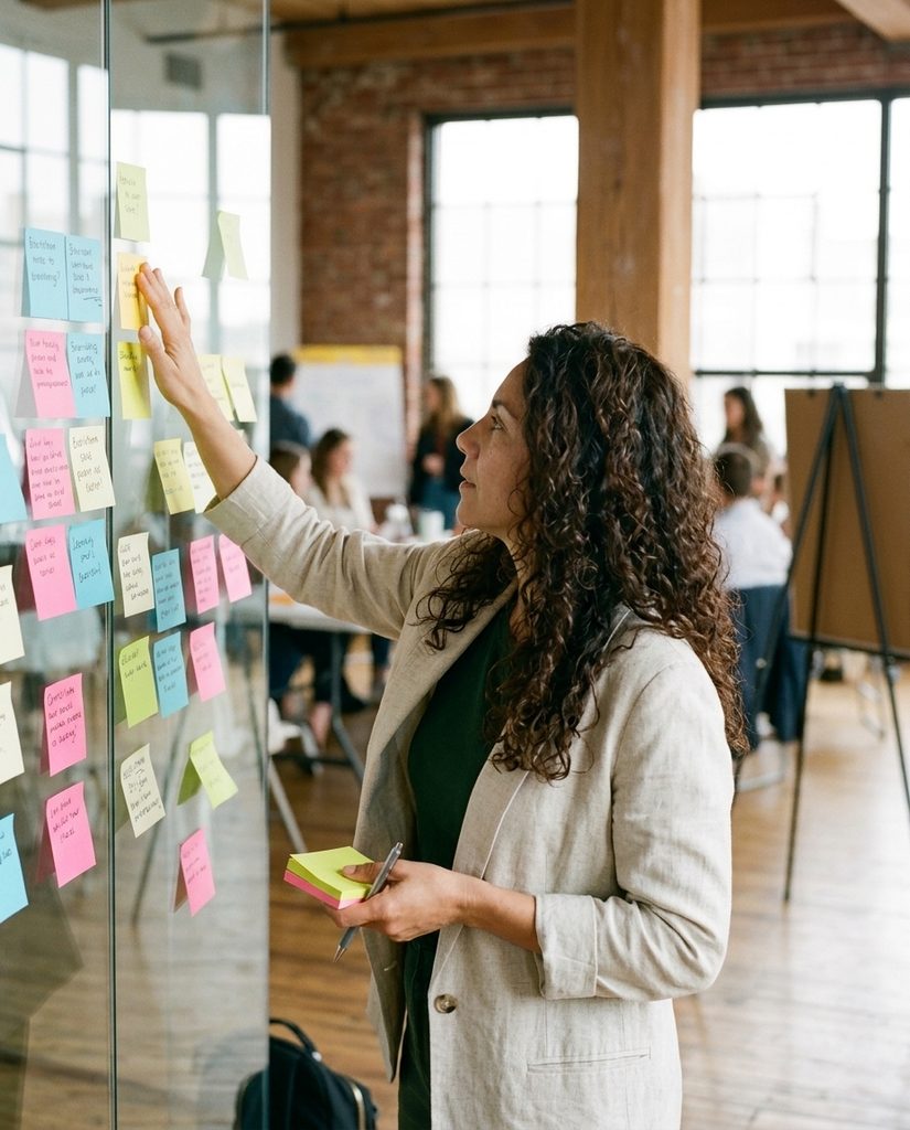 Sticky notes