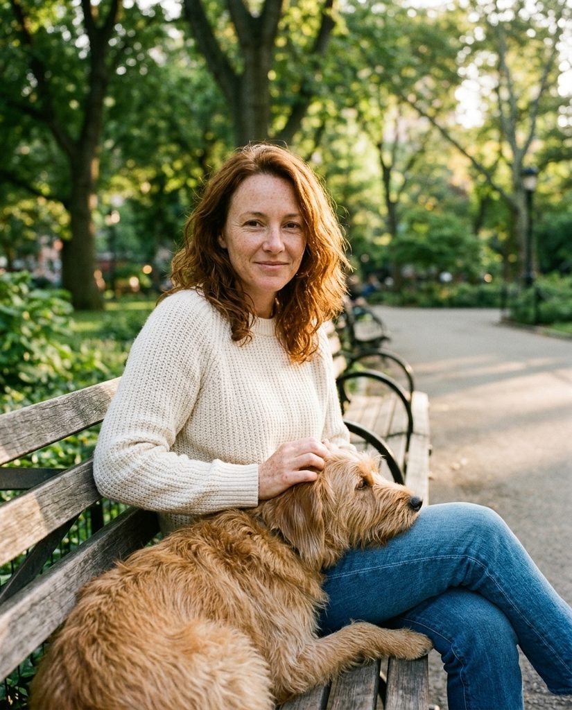 On the bench
