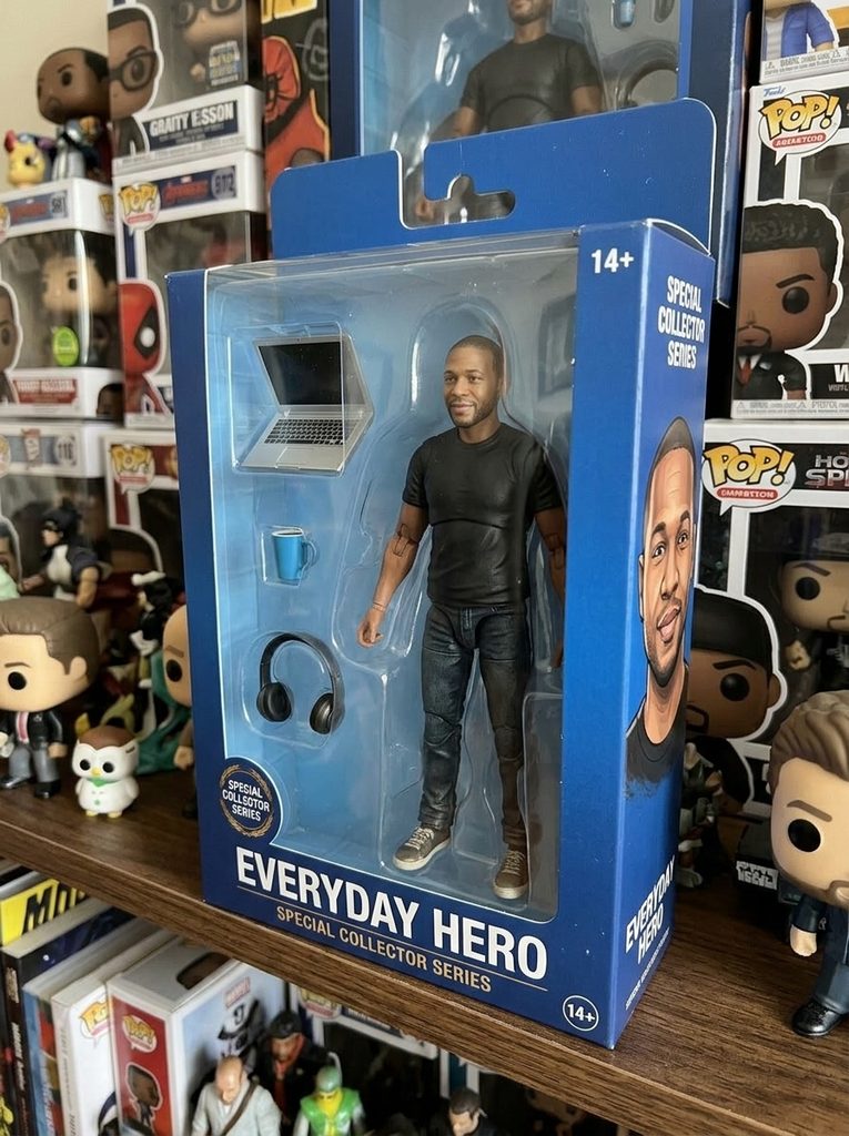 On the shelf