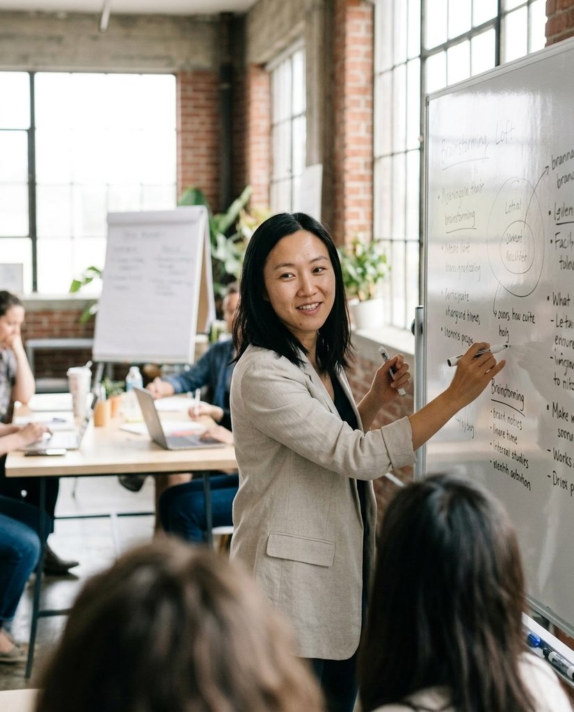 Leading a workshop