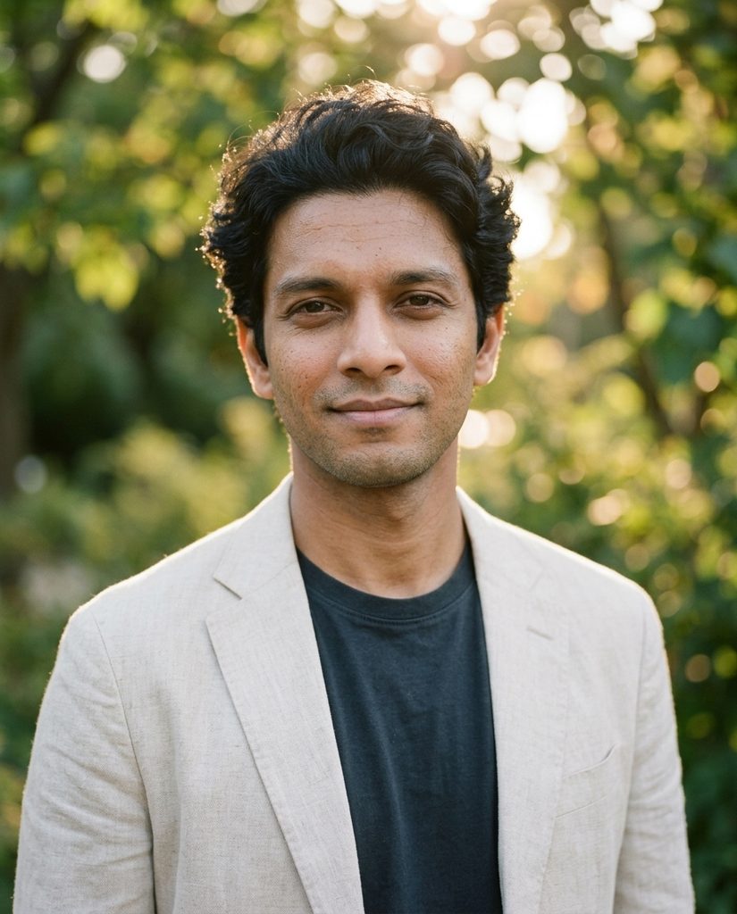 Outdoor headshot