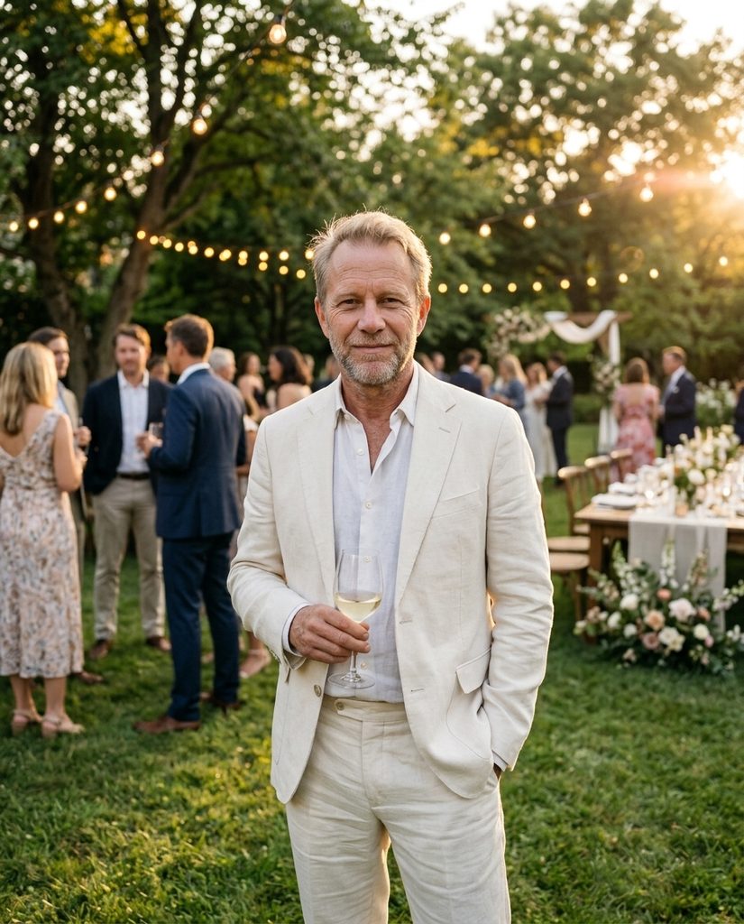 Wedding guest