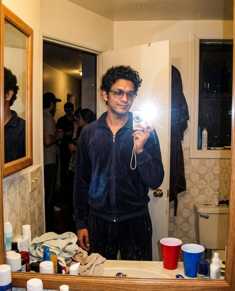 Mirror shot