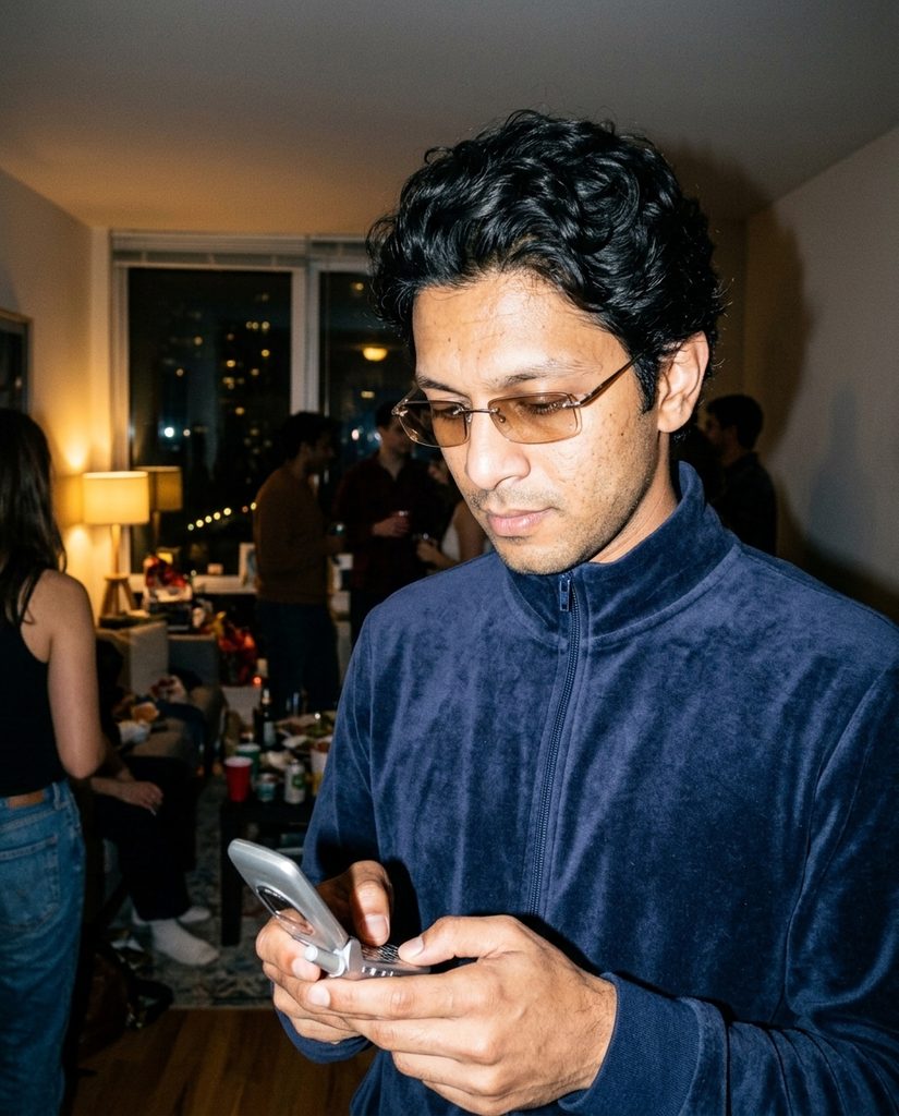 Flip phone