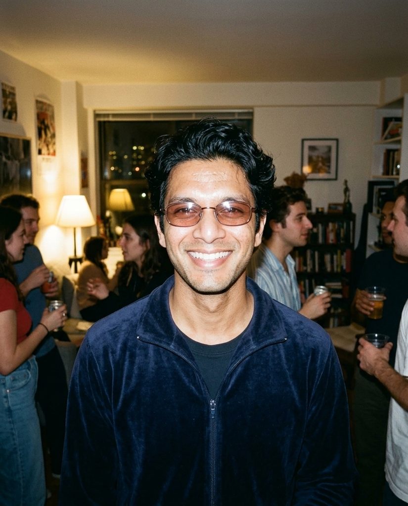 Smiling