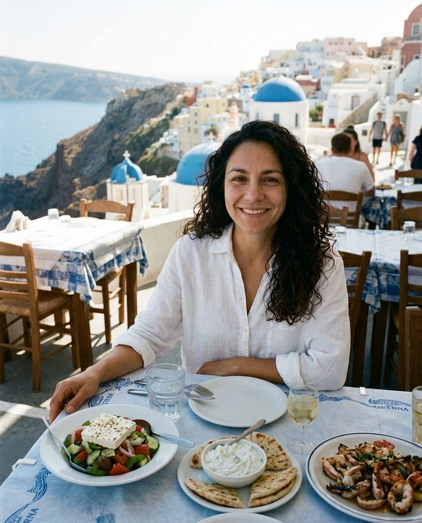 Taverna lunch