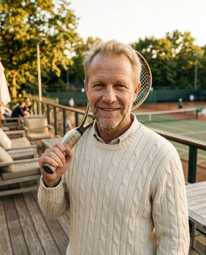 Tennis racket