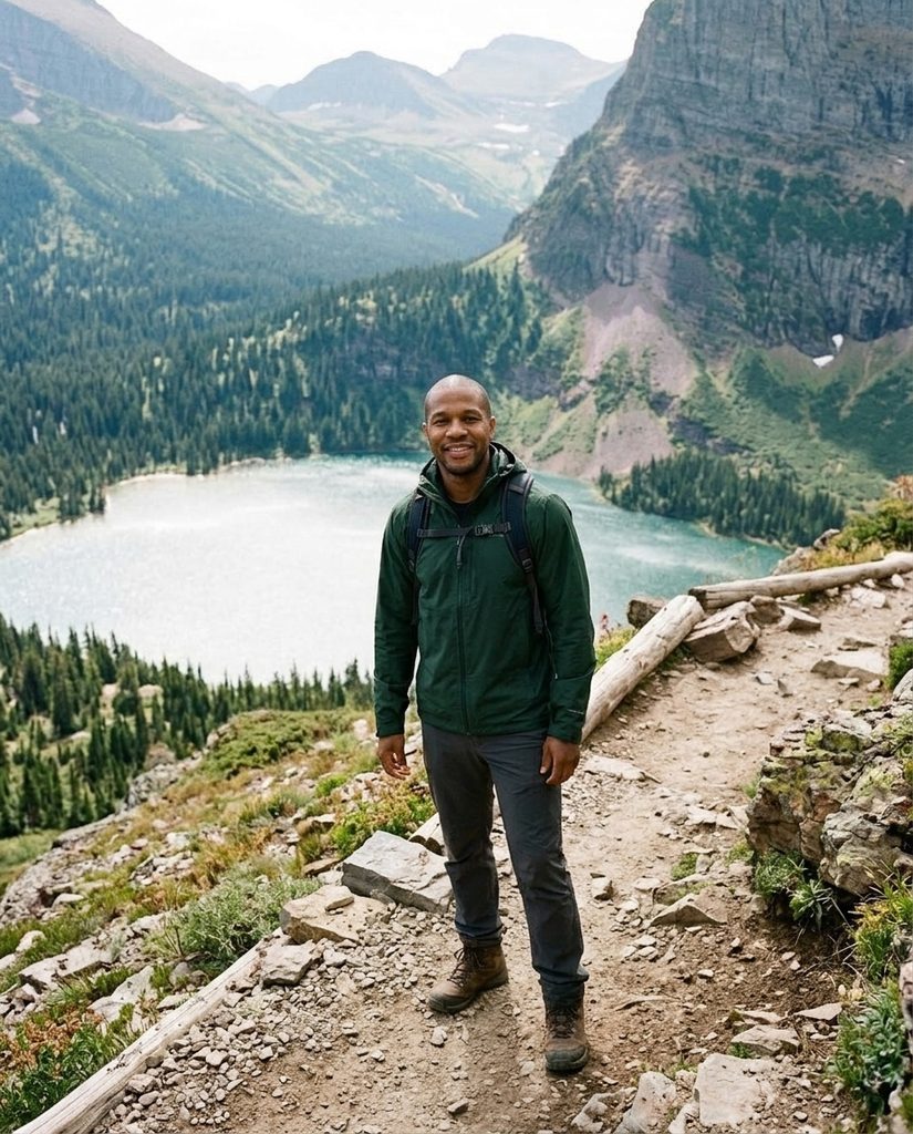 Kofi, Mountain trail