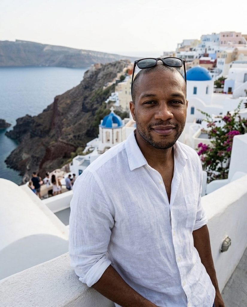 Kofi, Santorini