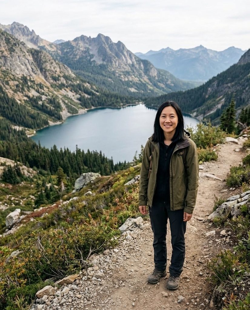 Mei, Mountain trail