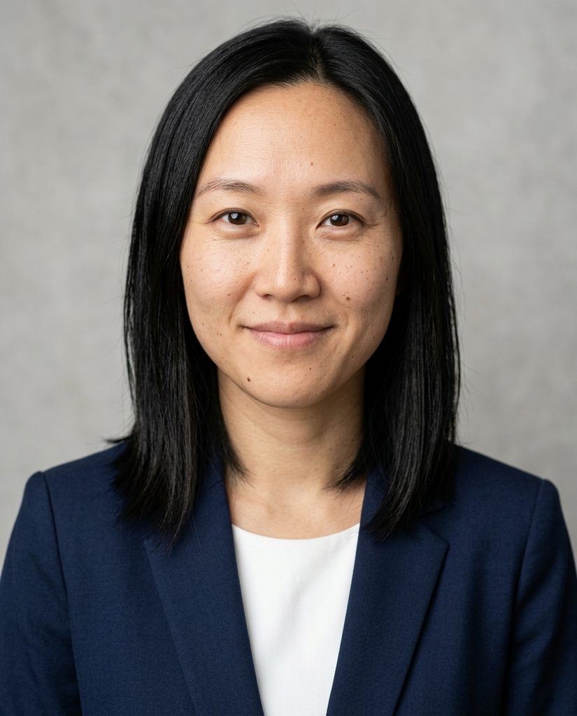 Mei, Studio headshot