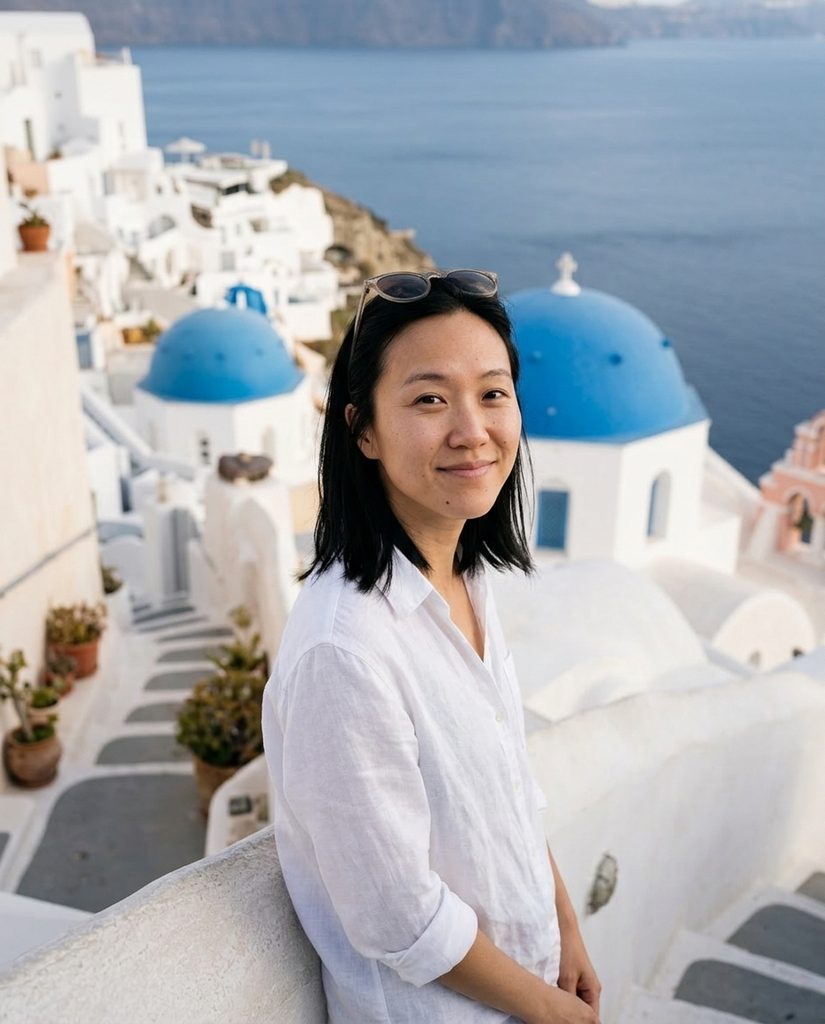 Mei, Santorini